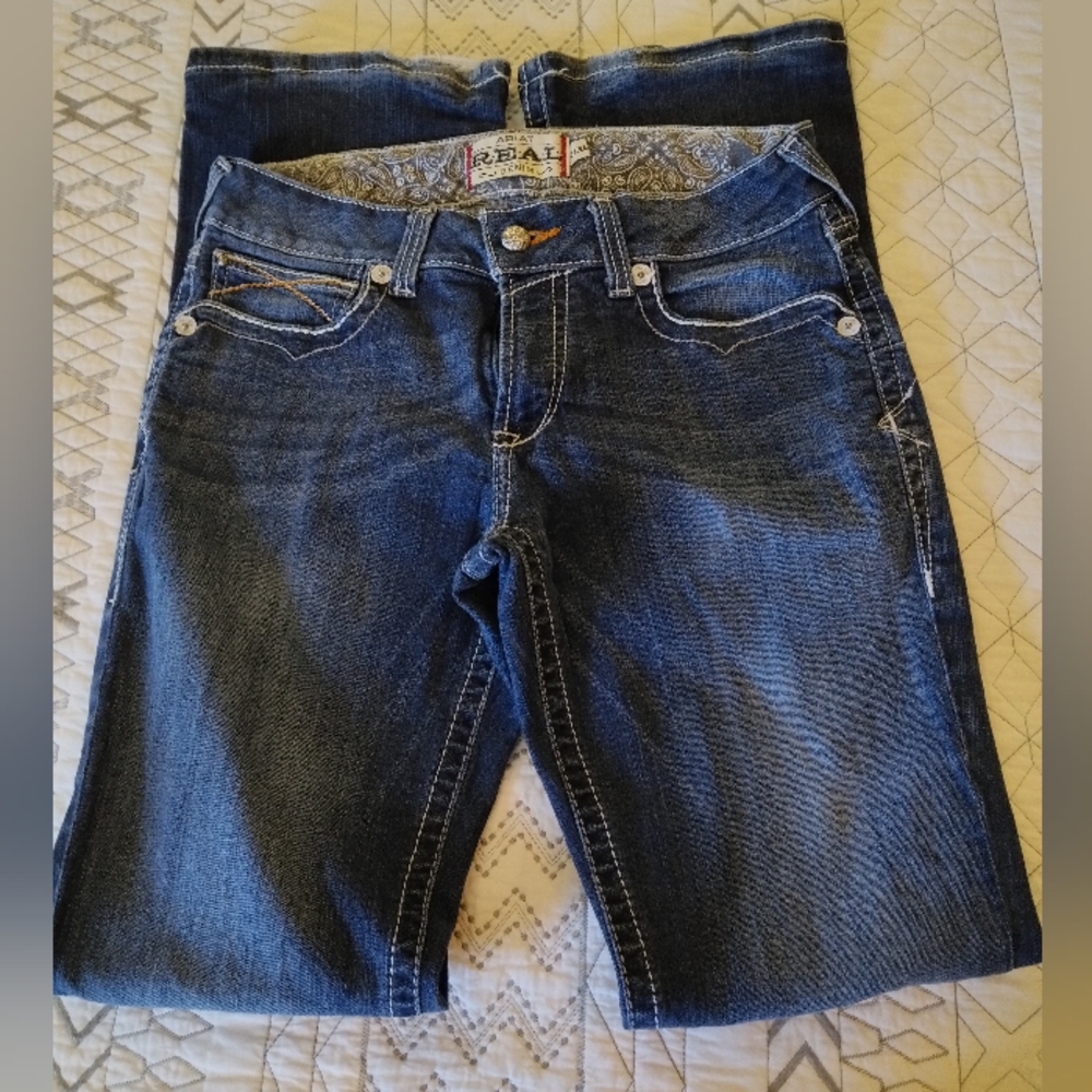 Ariat Real Denim Jeans, Size 31 Long